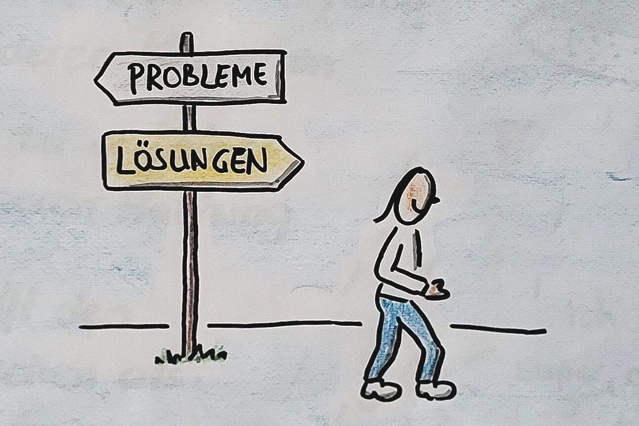 Der Fokus liegt auf der Lösung, nicht auf dem Problem