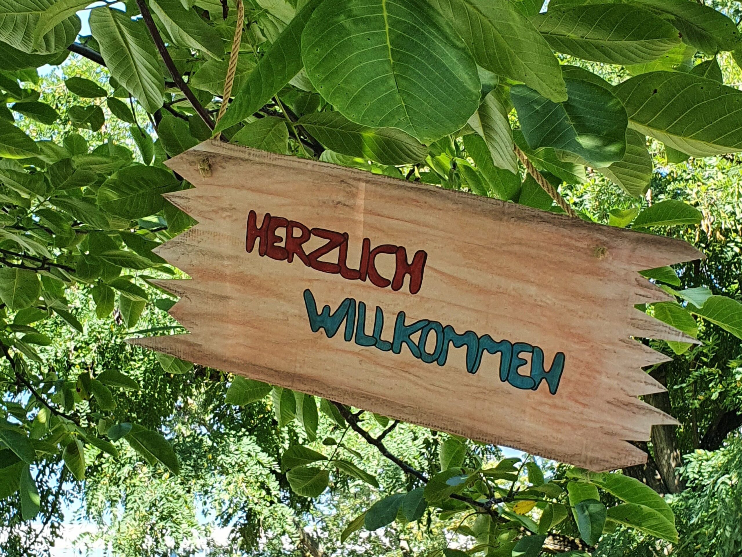 Willkommen