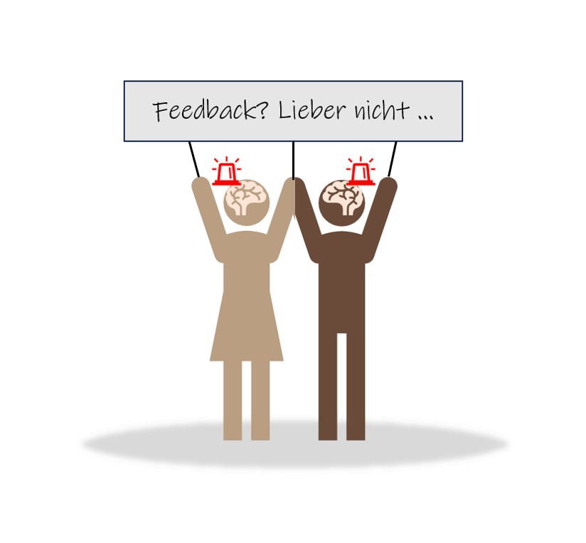 Feedback ist vielen Menschen unangenehm